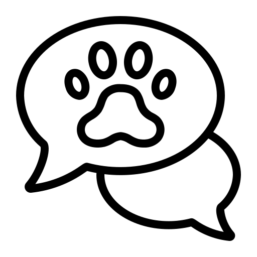 Icono de servicio de paseos